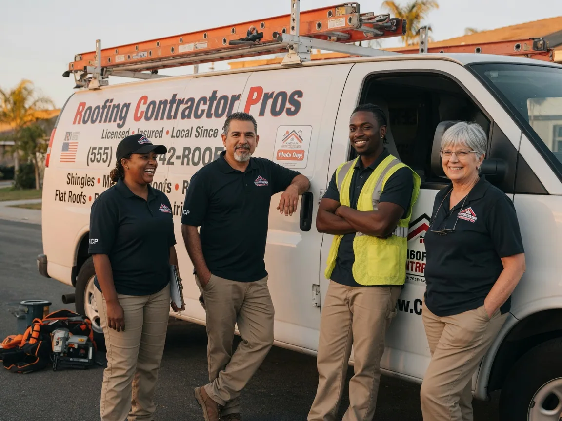 Local Roofing Contractors company in Yoder, IN