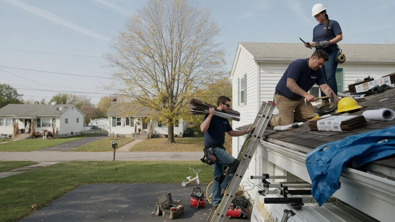 Local Roofing Contractors in Yoder, IN near me